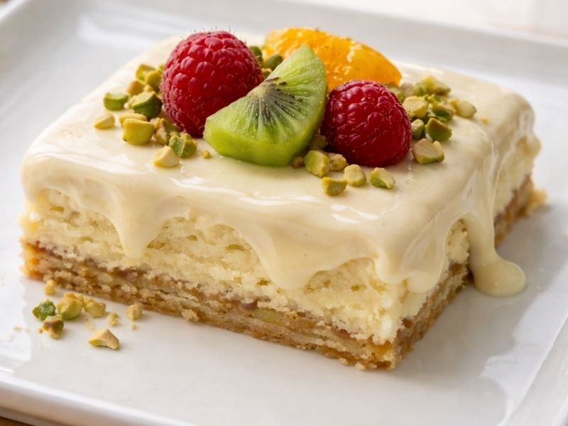 BORCAMDA PASTA TARİFİ