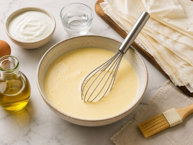 Börekleri Yumuşacık Yapan Sos Tarifi