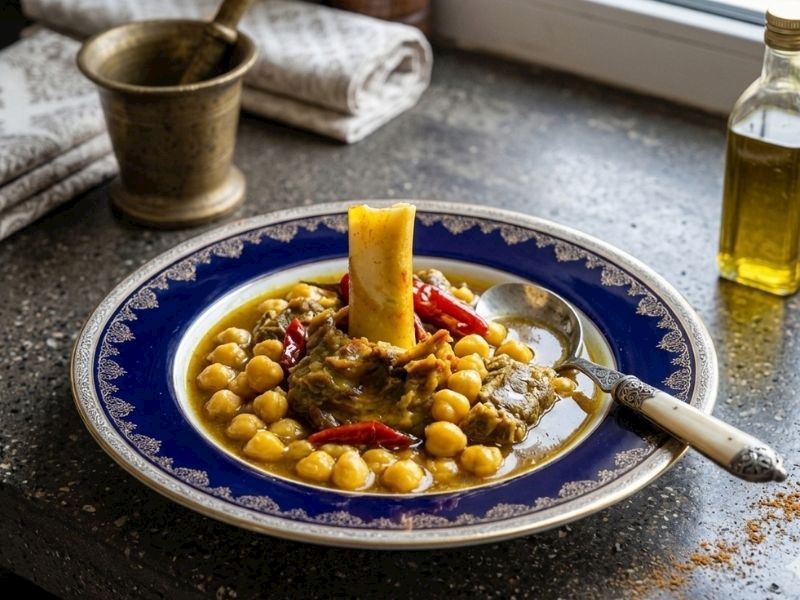 BOZBAŞ YEMEĞİ TARİFİ