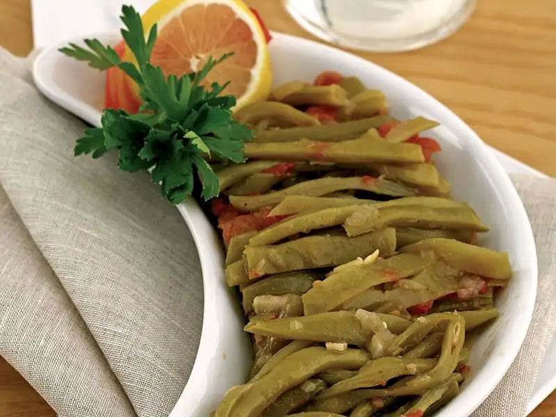 Braised Green Beans