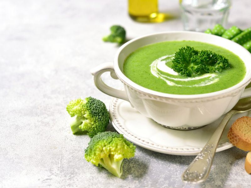 Brokoli çorbası