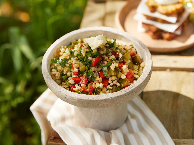 Buğday salatası