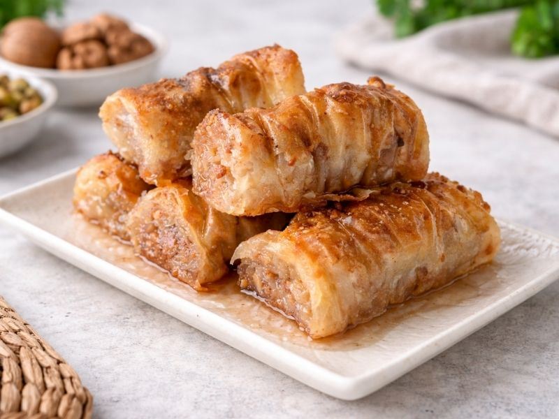 BURMA BAKLAVA TARİFİ
