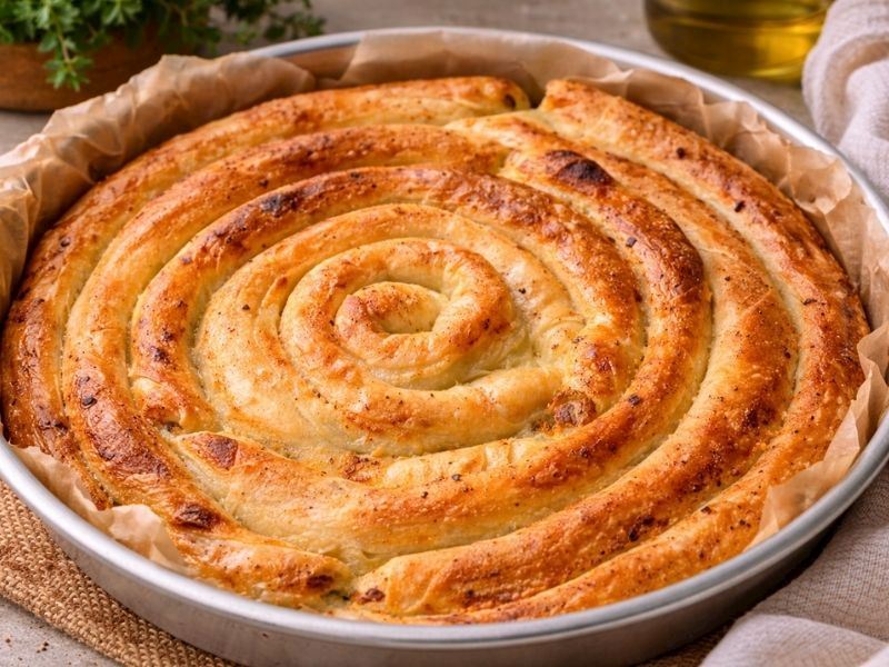 Burmalı Börek Tarifi