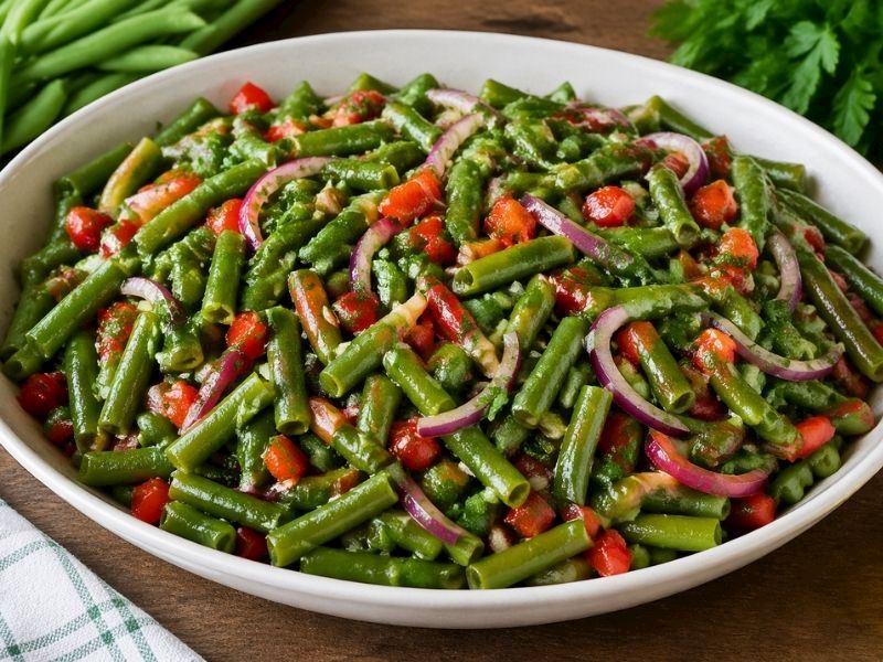 Çalı Fasulye Salatası Tarifi