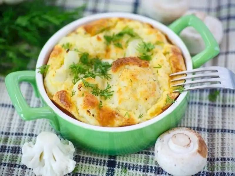 Cauliflower Cheese