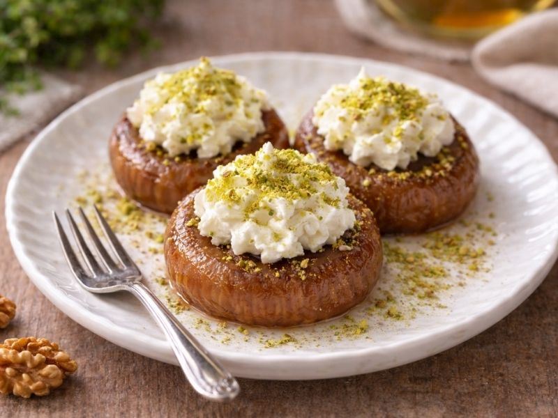 CEVİZLİ İNCİR TATLISI TARİFİ