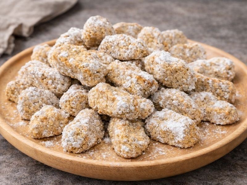 CEVİZLİ İTALYAN KURABİYESİ TARİFİ