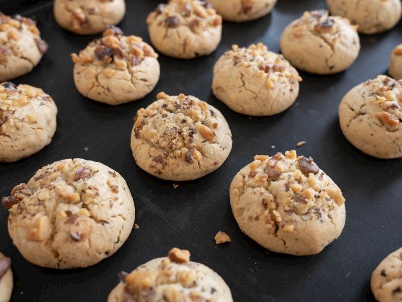 Cevizli Kurabiye Tarifi