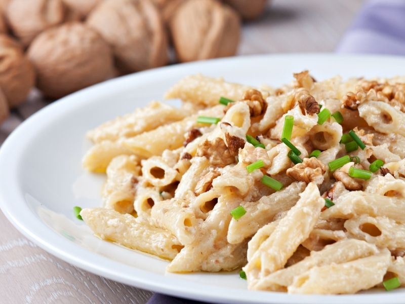 Cevizli Makarna Tarifi