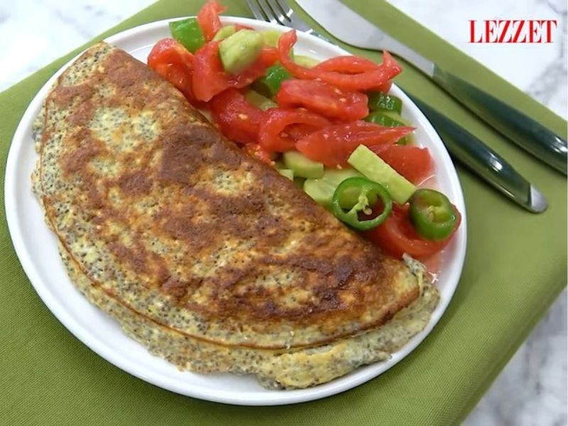 Chia Tohumlu Omlet