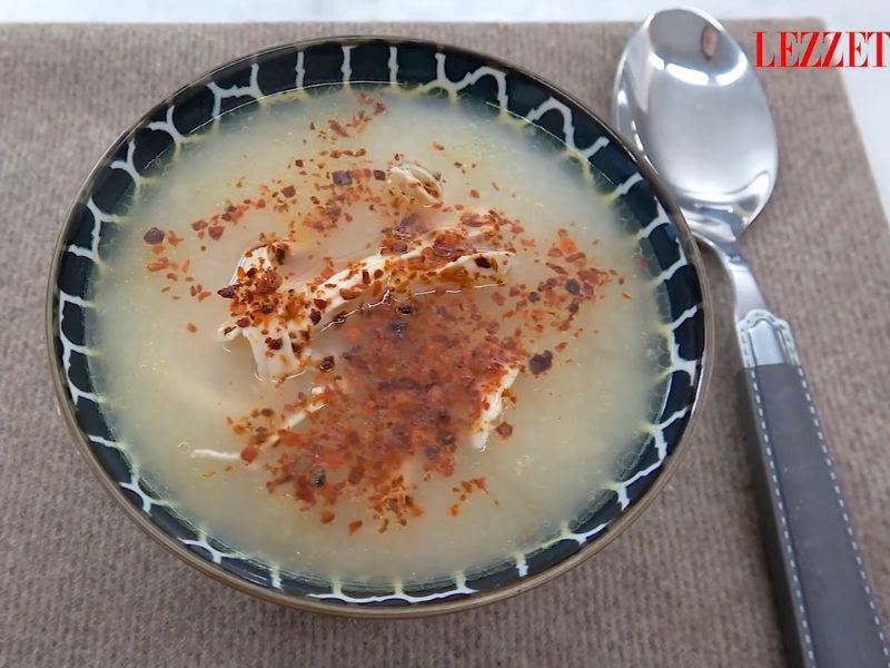 Chicken Vermicelli Soup Recipe
