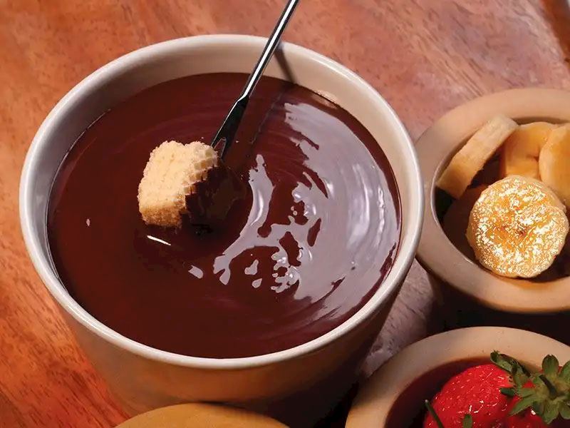 Chocolate Fondue