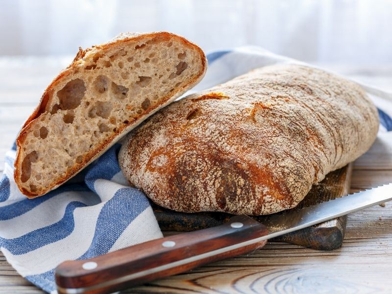 Ciabatta Ekmeği Tarifi