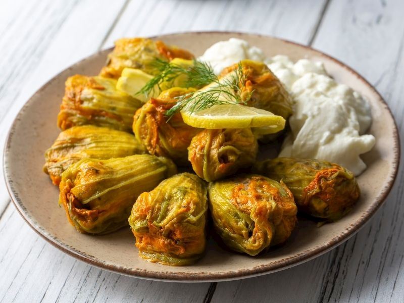 Çiçek Dolması Tarifi