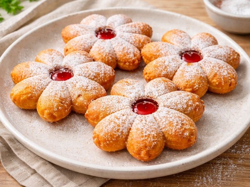 ÇİÇEK PİŞİ TARİFİ