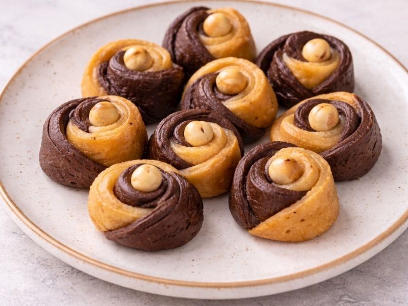 Çift Renkli Gül Tatlısı Tarifi