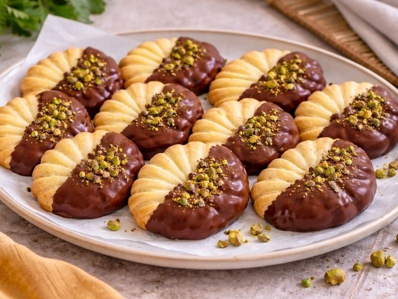 Çikolatalı Kurabiye Tarifi