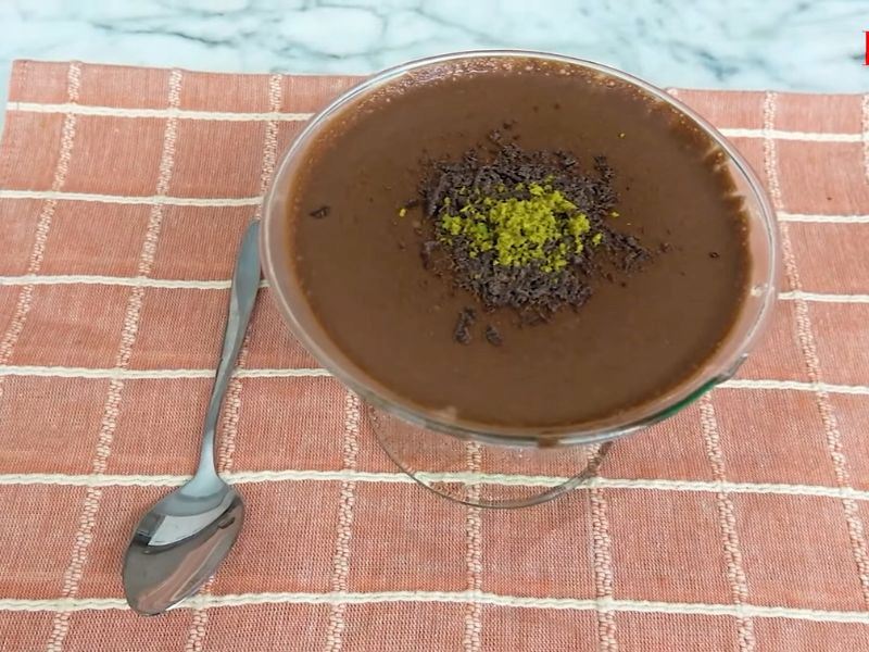 Çikolatalı Mousse