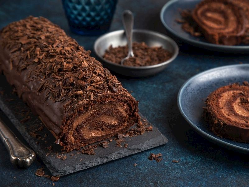 Çikolatalı Rulo Kek Tarifi