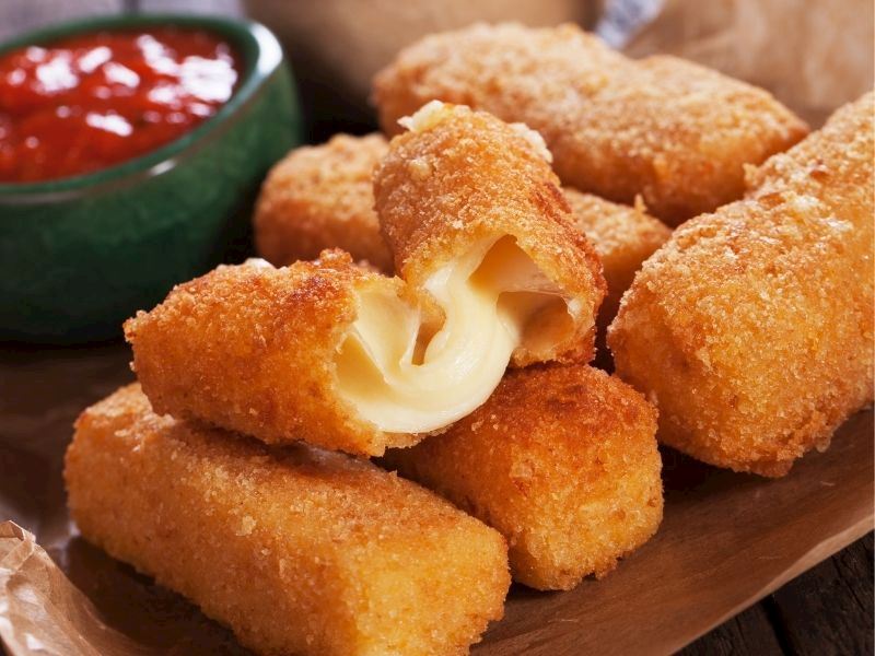 Çıtır Kaşar Çubukları Tarifi 