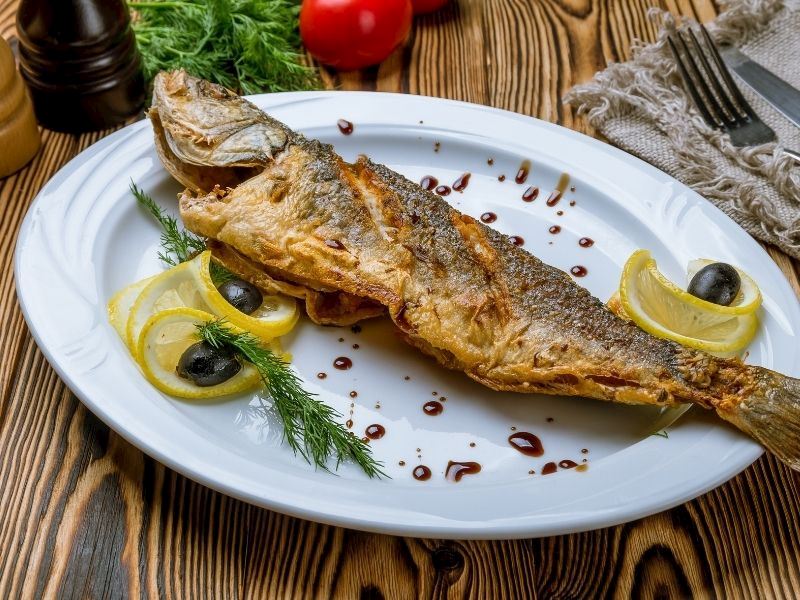 Çıtır Levrek Tarifi