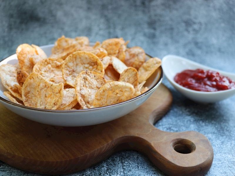 Çıtır Pirinç Cipsi Tarifi