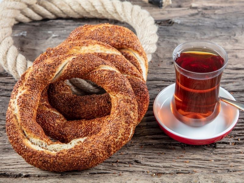 Çıtır Sokak Simidi Tarifi 