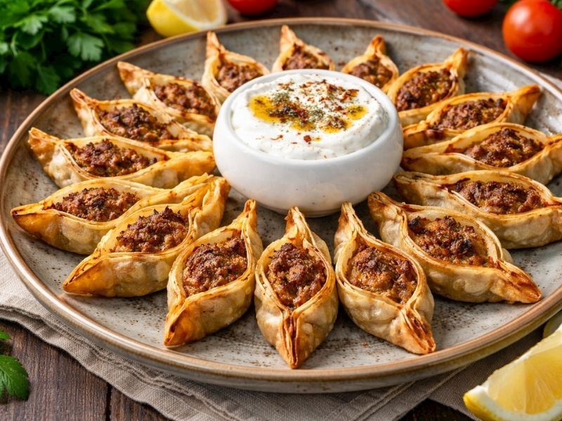 Çıtır Yufka Mantısı Tarifi 