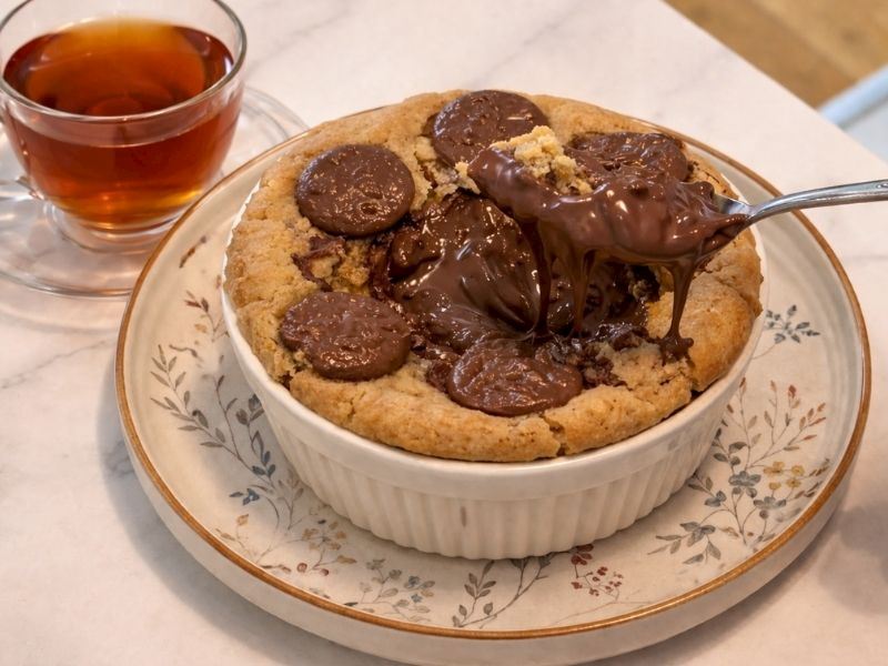 COOKİE SUFLE TARİFİ