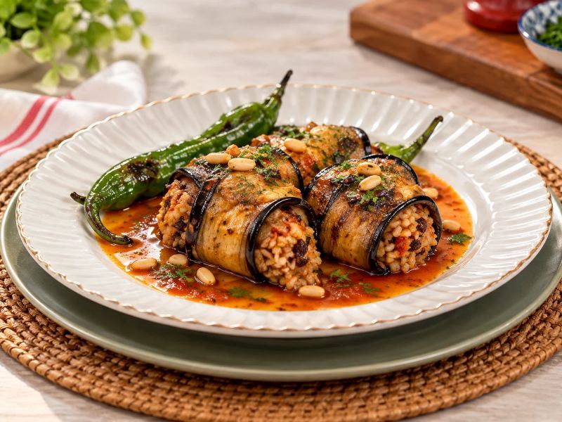 Dersaadet Pilavı Tarifi