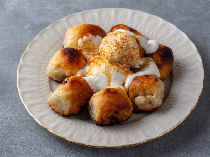 Dışı Çıtır İçi Sulu Boşnak Mantısı Tarifi