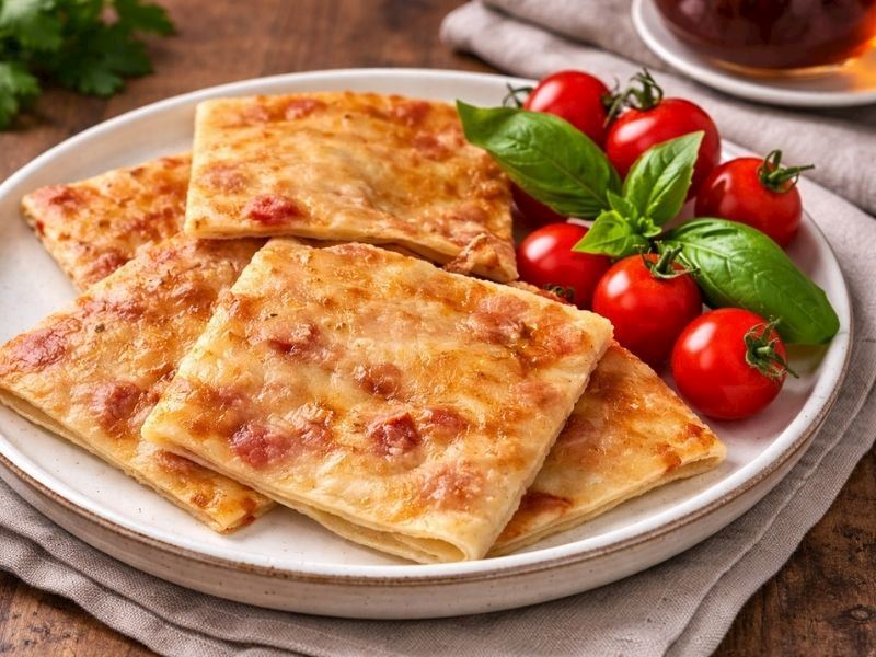 Domatesli Peynirli Gözleme Tarifi