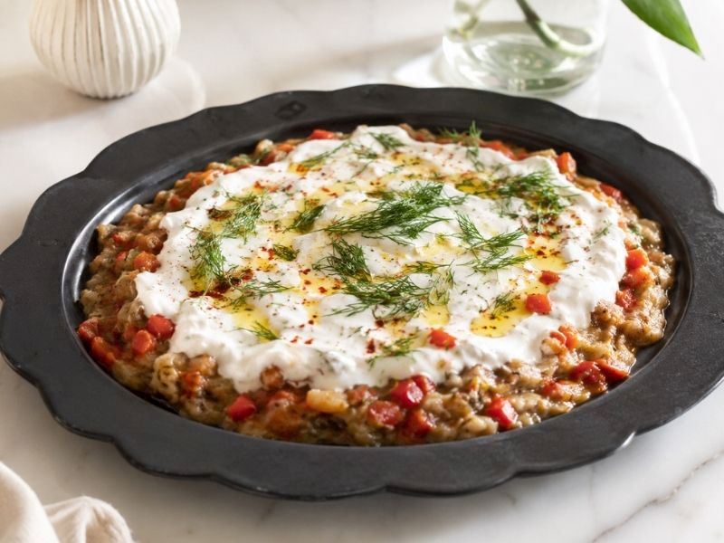 Ekmek Banmaya Doyamayacağınız Patlıcan Mezesi Tarifi