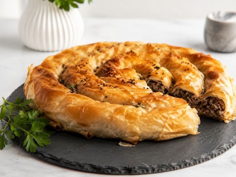 El Açması Çarşaf Böreği Tarifi