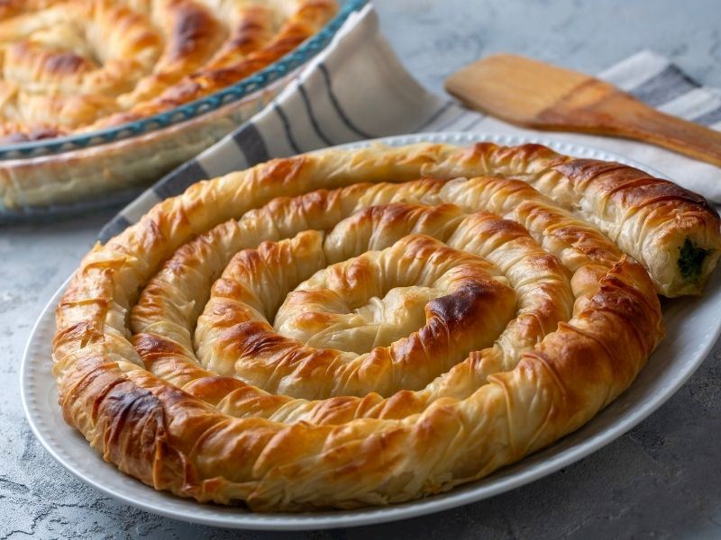El Açması Kıymalı Çıtır Börek Tarifi