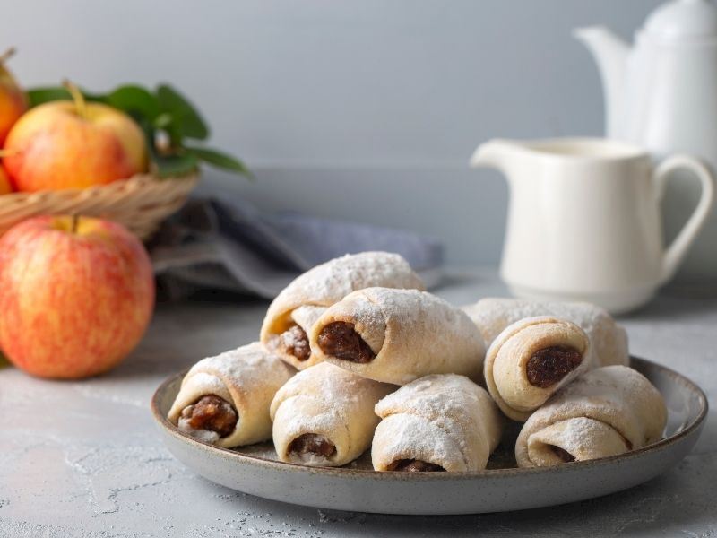 Elmalı Kurabiye Tarifi