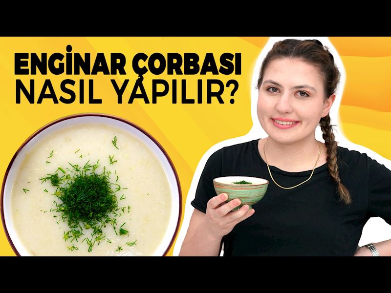 Enginar Çorbası 