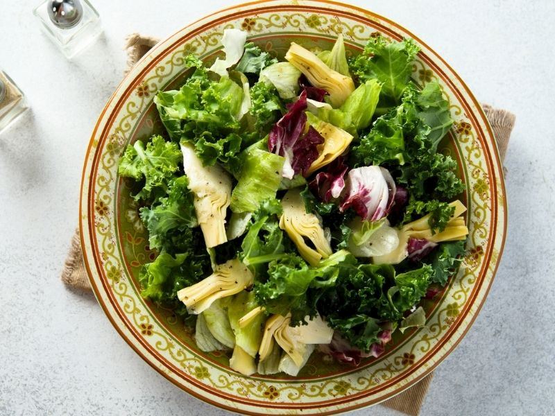 Enginar Salatası Tarifi