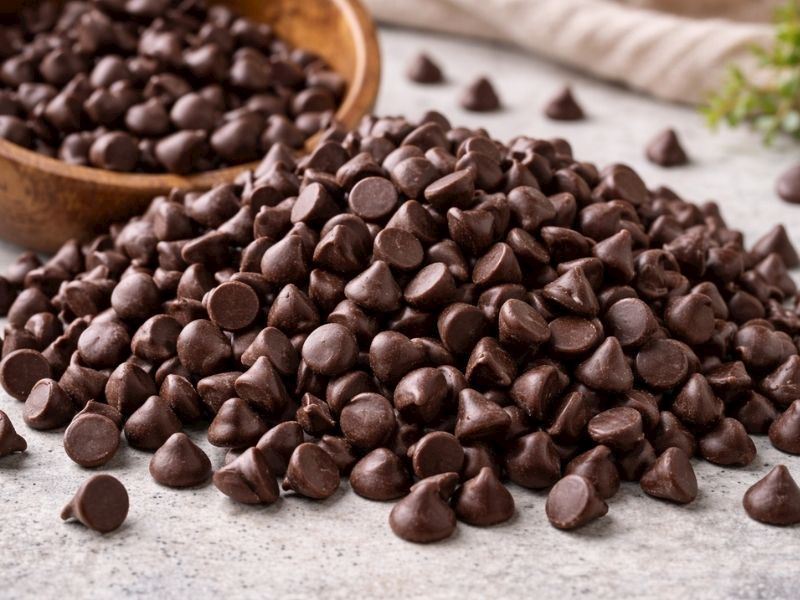 Ev Yapımı Damla Çikolata Tarifi 