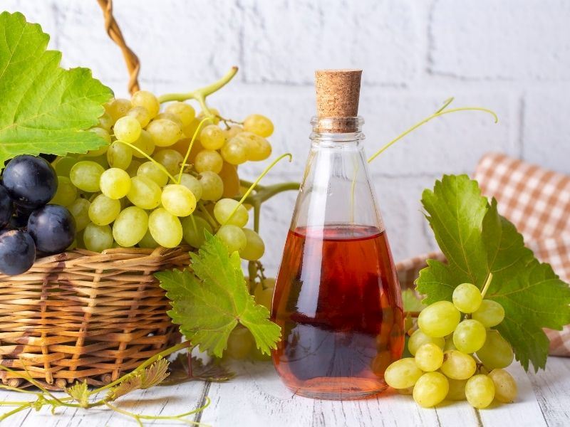 Ev Yapımı Doğal Üzüm Sirkesi Tarifi