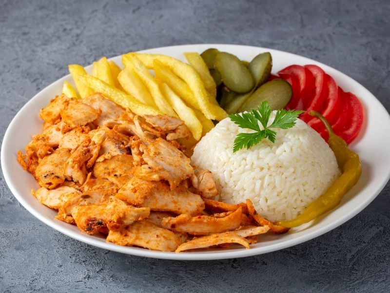 Ev Yapımı Tavuk Döner Tarifi