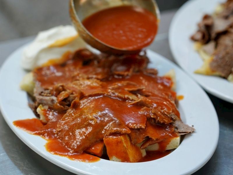 Evde İskender Tarifi