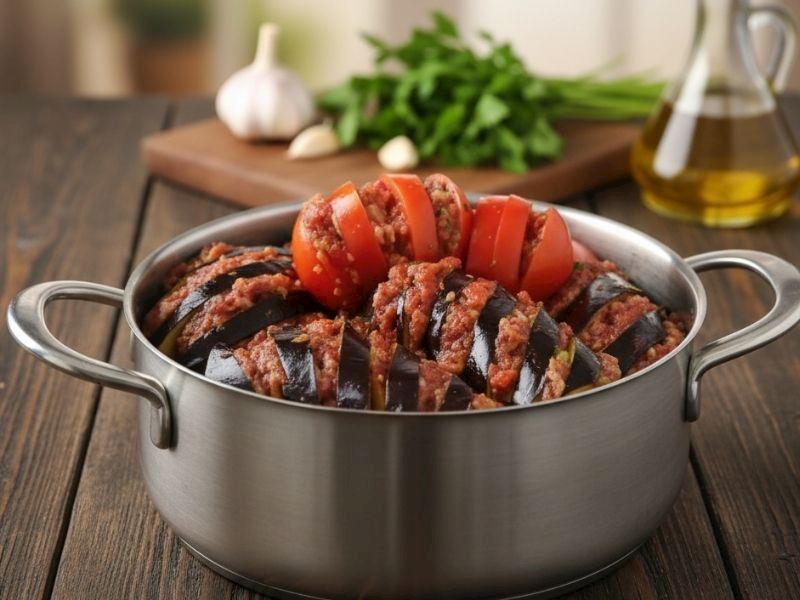 Evde Kazan Kebabı Tarifi