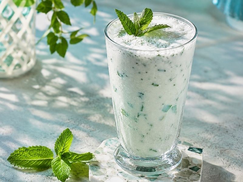 FERAHLATAN LEZZET: TAZE NANELİ AYRAN TARİFİ