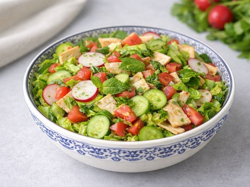 Fettuş Salata Tarifi