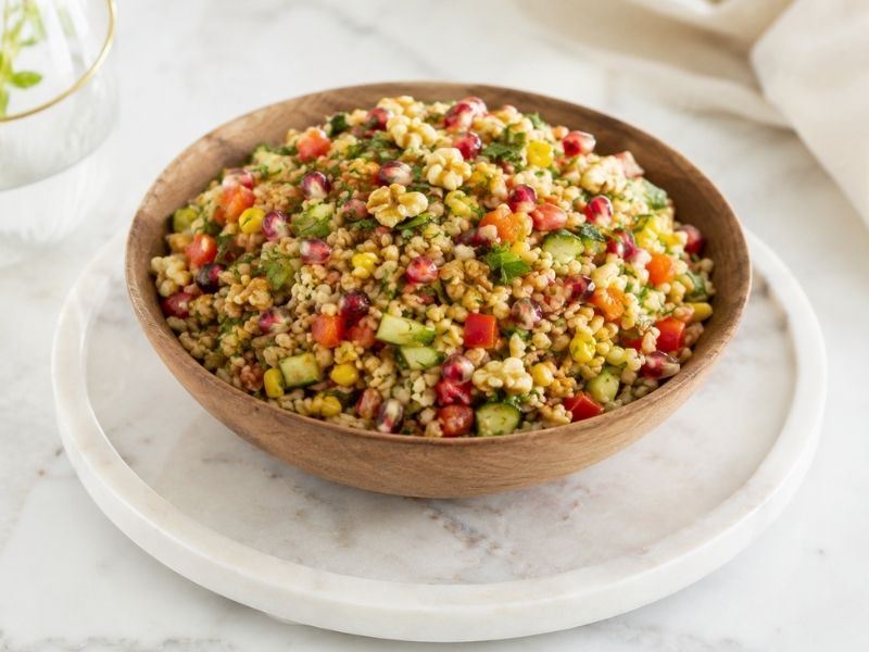 FİRİK SALATASI TARİFİ