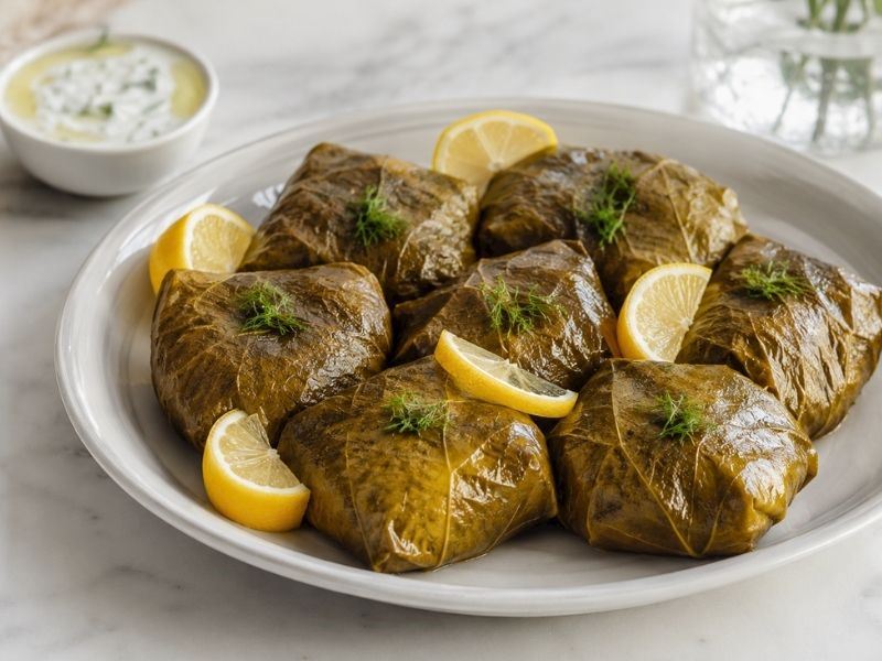 Fırında Bohça Sarma Tarifi