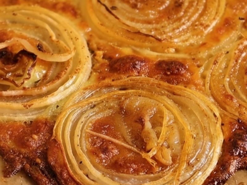 Fırında Çıtır Soğan Tarifi