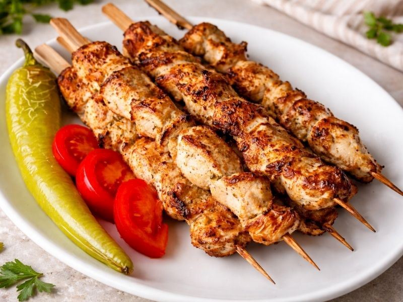 Fırında Hindi Şiş Tarifi